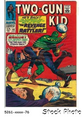 Two Gun Kid #088 © July 1967, Marvel Comics